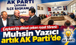 Çaykara’da DEVA’dan AK Parti’ye dikkat çeken transfer