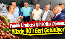 Fındık üreticisi için kritik süreç
