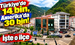 Giresun’un küçük Amerika’sı!