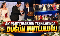 Kandemir ve Değer ailelerinin mutlu günü
