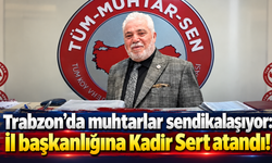 Kadir Sert’ten muhtarlara çağrı