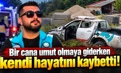Hayat kurtarmak için çıktığı yolculuk son yolculuğu oldu!