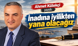 Ahmet Külekçi’den dikkat çeken sözler