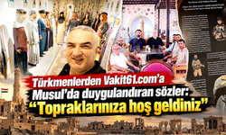 Musul sokaklarında duygulandıran karşılaşma