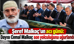 Arsin’de hüzünlü veda: Cemal Malkoç dualarla uğurlandı