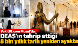 DEAŞ yıktı, dünya el ele verip yeniden ayağa kaldırdı