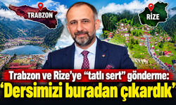 Zonguldak TSO Başkanı’ndan Trabzon ve Rize’ye olay gönderme!