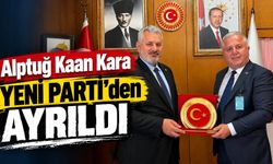 Belediye başkanvekili partisinden istifa etti
