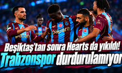 Fırtına Avrupa'yı sallıyor! Trabzonspor Hearts'ı 2-0 devirdi
