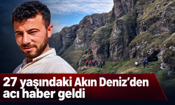 Kayıp gençten acı haber