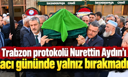 Nurettin Aydın'ın annesi Meliha Aydın son yolculuğunda