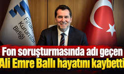 Fon krizinde yeni gelişme: Ali Emre Ballı ölü bulundu