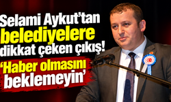 Belediyelere muhtar tepkisi! “Vatandaşın sesini duyun”