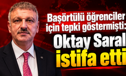 Oktay Saral istifa mı etti? Son dakika gelişmesi