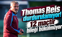 Trabzonspor'da Reis dönemi! 5 maç, 5 galibiyet, 15 gol