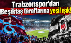 Trabzonspor'dan Beşiktaş maçı öncesi flaş çağrı!