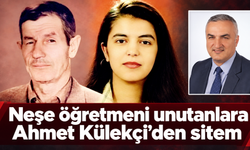 Babasıyla birlikte şehit edilen Neşe öğretmen anılıyor
