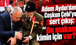 BBP’den Araklı Belediyesi’ne gazi tepkisi