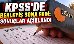 Memur adaylarının beklediği sonuçlar açıklandı