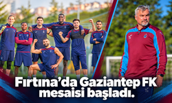 Fırtına’da hem bayram hem maç hazırlığı!