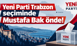 Yeni Parti Trabzon'da ilk sonuçlar Mustafa Bak açık ara önde