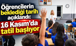 MEB açıkladı: Öğrencilere 9 günlük ara tatil geliyor