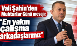 Vali Şahin'den Trabzon'daki muhtarlara önemli mesaj!