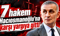 “Hacıosmanoğlu ve Gündoğdu'ya 7 hakemden iftira suçlaması!”