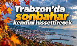 Trabzon’da sıcaklık düştü: Meteorolojiden son tahmin