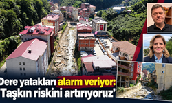 Trabzon’da 30 yılda birçok derenin üzeri kapatıldı