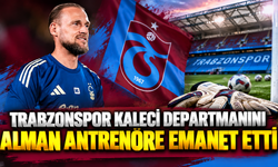 Trabzonspor’da teknik heyete Alman dokunuşu