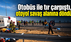 Akhisar’da korkunç kaza: 11 ölü, 26 yaralı
