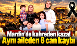 Nusaybin'de taziye dönüşü facia! 6 kişi hayatını kaybetti