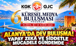 Alanya'da dünya gündemini sarsan konular konuşulacak!