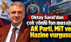 Oktay Saral’dan “dış güçler” söylemine tepki