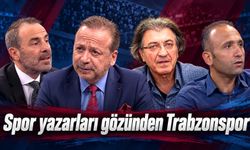 Spor yazarlarından Trabzonspor’a övgü, Melih’e eleştiri