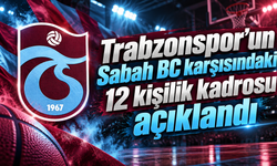 Hayri Gür’de Avrupa gecesi: Trabzonspor’un kadrosu açıklandı