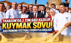 Trabzon Gastronomi Festivali'ne binlerce kişi katıldı