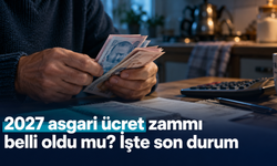 2027 asgari ücreti için dikkat çeken hesap