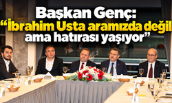 Başkan Genç, İbrahim Usta'nın unutamadığı iyiliğini anlattı!