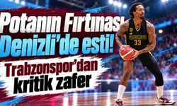 Trabzonspor Basketbol Denizli'den zaferle döndü!