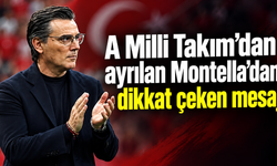 Montella’dan duygusal veda: “Teşekkürler Türkiye”