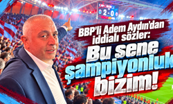 “Beşiktaş zaferi sonrası Adem Aydın'dan şampiyonluk çıkışı!”