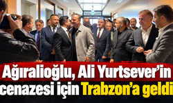 Yavuz Ağıralioğlu’ndan Trabzon’da taziye ziyareti