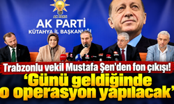 Mustafa Şen: “Tayyip Erdoğan'a böyle bir yanlış yapılamaz”