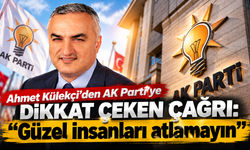 Külekçi:“Fabrika ayarları değil, insan ayarları”
