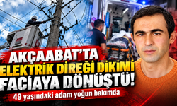 Trabzon’da feci olay! Elektrik akımı ağır yaraladı