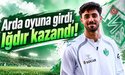 “59'da oyuna girdi, maçın kaderini değiştirdi!