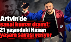 “Bir babanın çaresiz bekleyişi! Oğlu Hasan yoğun bakımda”