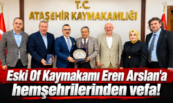 “Artvinliler Hizmet Vakfı'ndan Kaymakam Eren Arslan'a ziyaret”